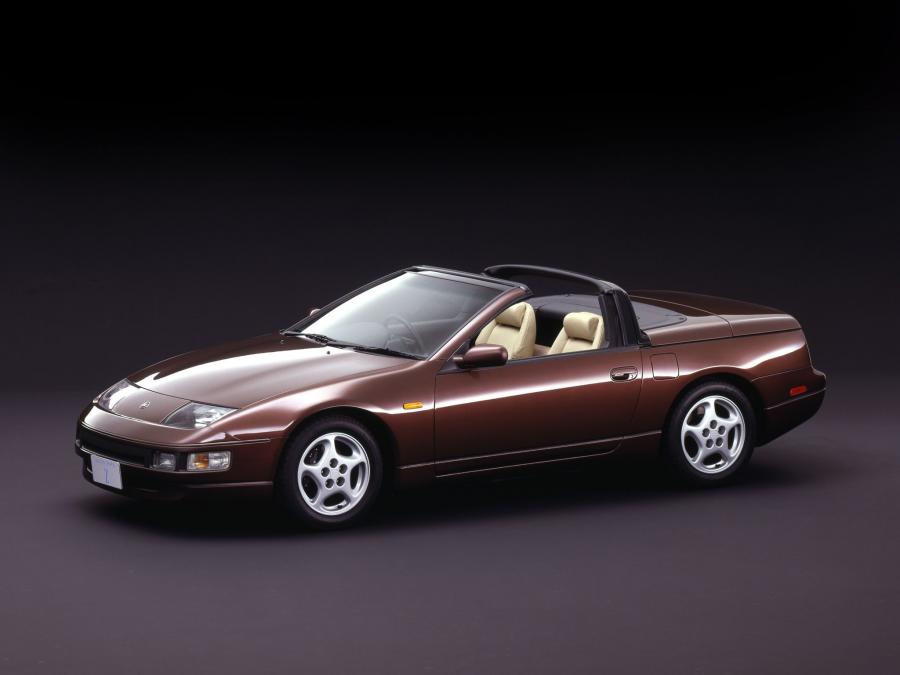  Nissan Fairlady Z Convertible (HZ32) 1992 года  (фото 8 из 15)